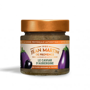 Caviar d'aubergine 100g