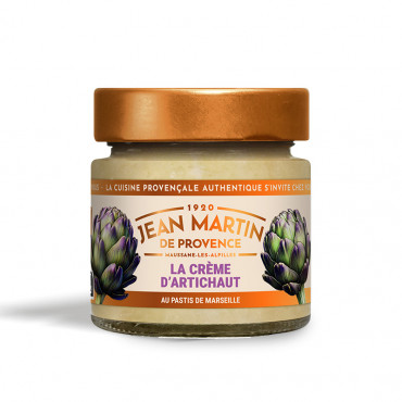 Crème d'artichaut 100g