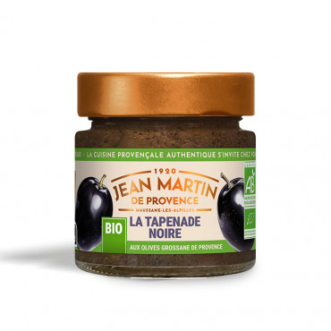 Tapenade noire Bio 100g