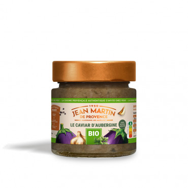 Caviar d'aubergine Bio 350g