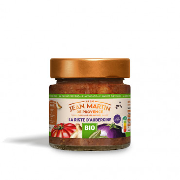 Riste d'aubergine Bio 350g