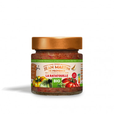 Ratatouille confite Bio 350g