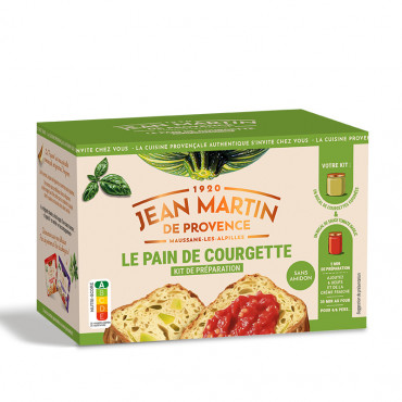 Pain de courgette 550g