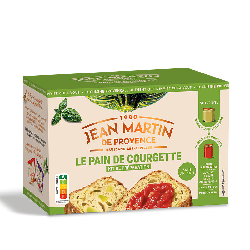 Pain de courgette