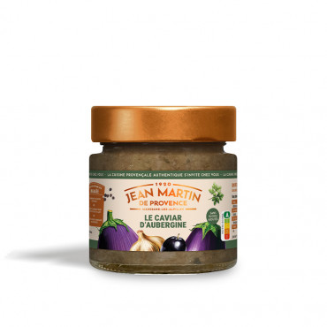 copy of Organic eggplant caviar 380g