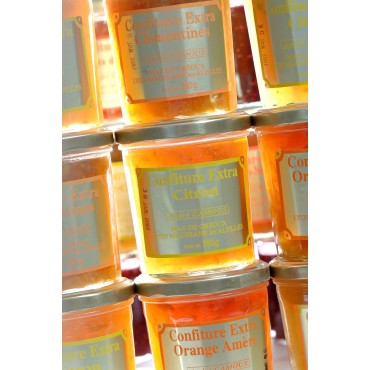 Confiture à l'orange amère 300g