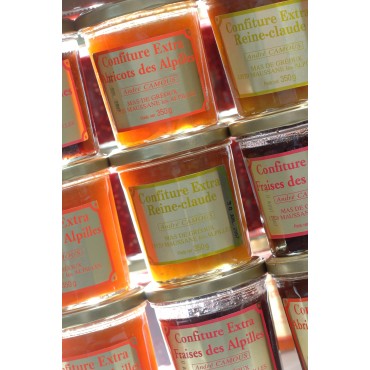 Confiture aux abricots des Alpilles 300g