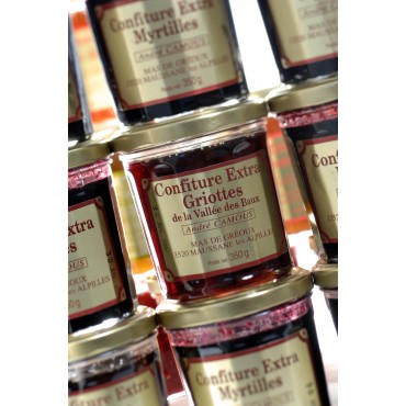 Confiture de fraises 300g