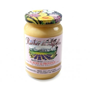 Miel de lavande et fleurs de printemps 500g