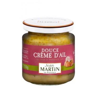 Crème d'ail 110g
