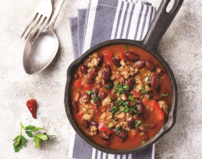 Recette de chili con carne rapide