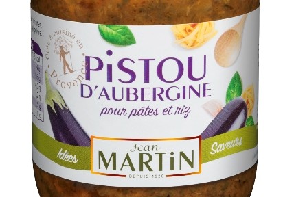 Pizza à la Crème d’aubergine et roquette 